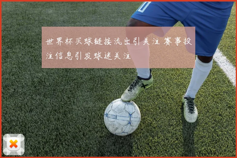 世界杯买球链接流出引关注 赛事投注信息引发球迷关注