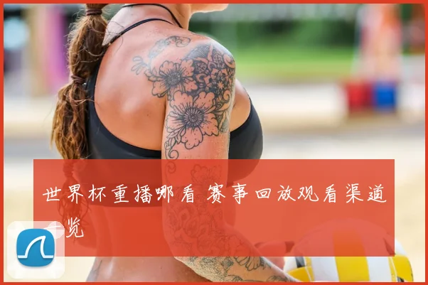 世界杯重播哪看 赛事回放观看渠道一览