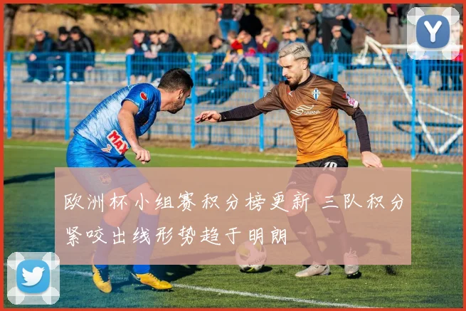 欧洲杯小组赛积分榜更新 三队积分紧咬出线形势趋于明朗